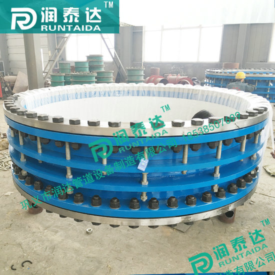 單法蘭松套傳力接頭，雙法蘭傳力接頭，可拆式傳力接頭